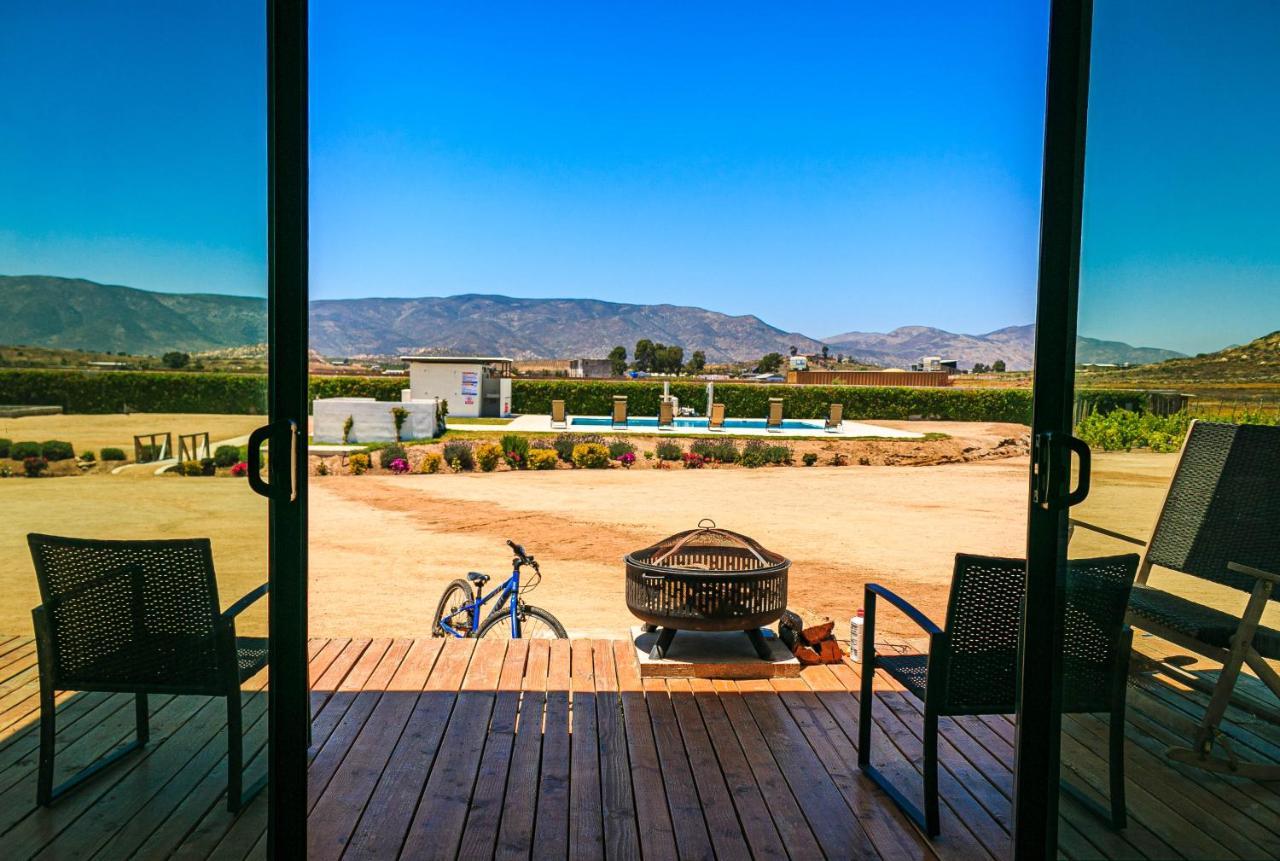Finca San Sebastian Valle de Guadalupe Esterno foto