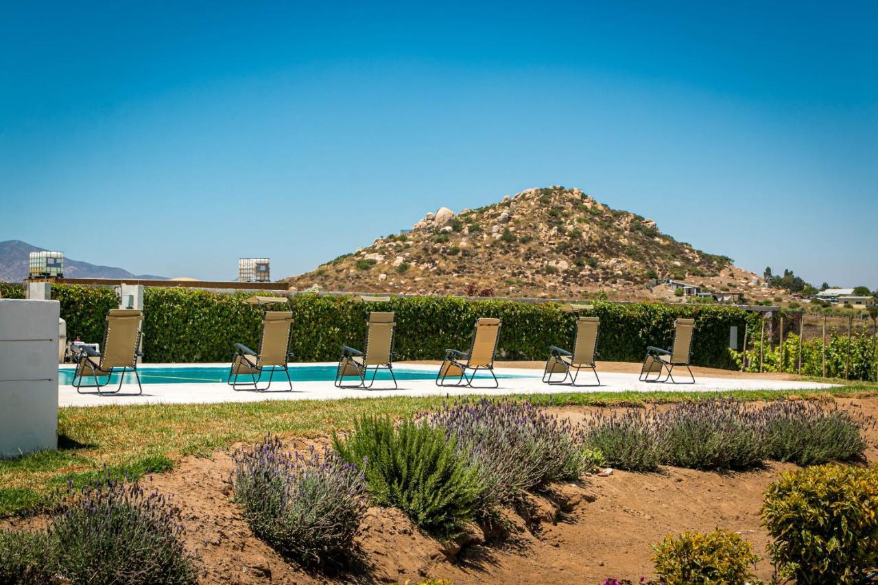 Finca San Sebastian Valle de Guadalupe Esterno foto